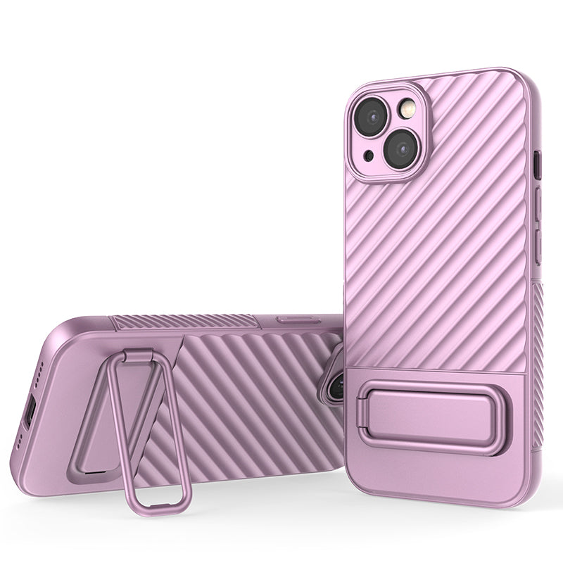 For iPhone 13 Kickstand Rugged Phone Cover TPU Protective Phone Case with Camera Lens Protector For iPhone 13 Kickstand Rugged Phone Cover TPU Protective Phone Case with Camera Lens Protector